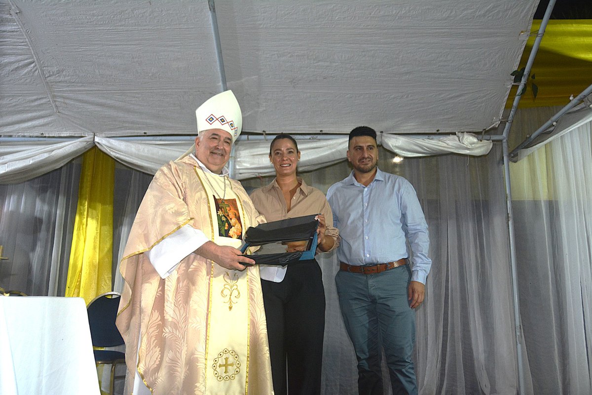 San José, Santo Patrono de Bella Vista, te pedimos por nuestras familias y por el futuro de nuestra ciudad. Que tu ejemplo de trabajo y humildad nos inspire cada día, y tu bendición nos abrace siempre