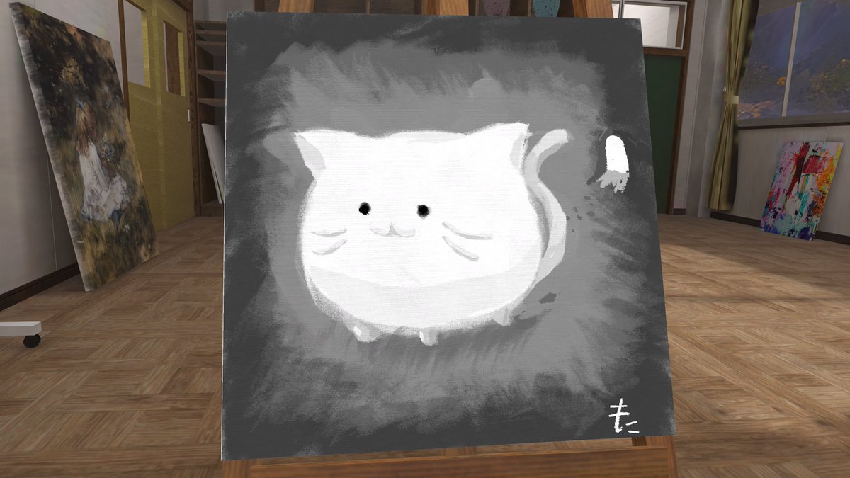 dis_moni_vrc's tweet photo. 『感情に潰される』
一人歩きする思い出🎨🖌️

#vrchat #Milklo_Palette #memec https://t.co/Pjg4QyM5lH