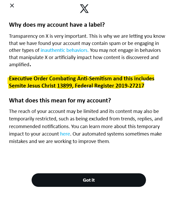 'DEJUDAIZATION' Of Everything! tweet media