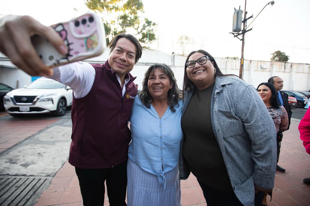 Mario Delgado tweet media