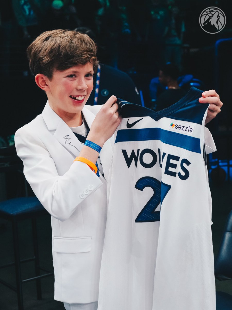 Minnesota Timberwolves tweet media