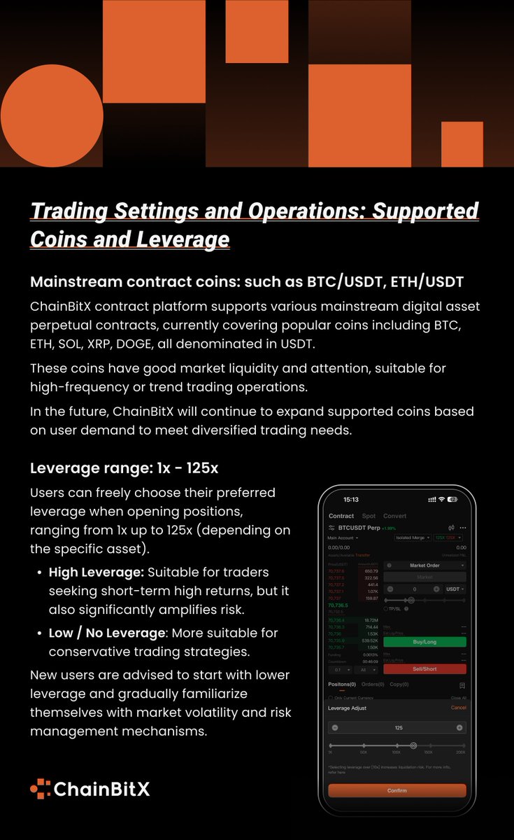 ChainBitX tweet media