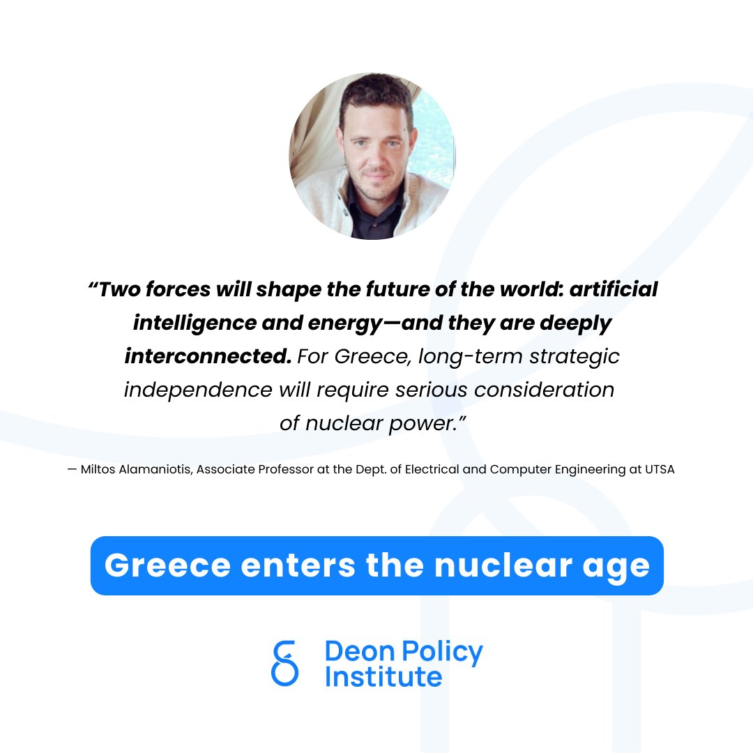 Deon Policy Institute tweet media