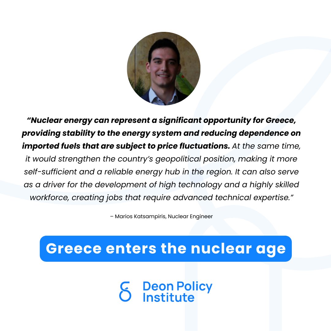 Deon Policy Institute tweet media