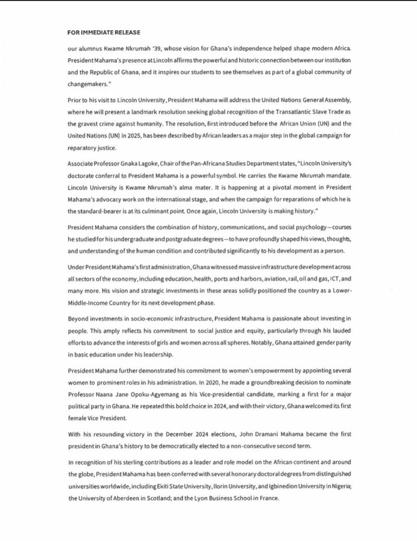 Ghana Embassy, Washington DC tweet media