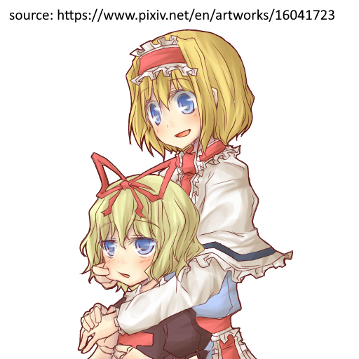 Daily Alice Margatroid tweet media