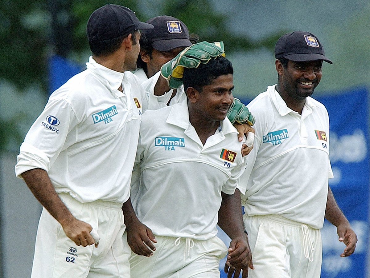 It’s Rangana Herath’s birthday. His path to top was never easy having always lived in Murali’s shadows. He was 32 by the time he became a permanent fixture having seen off stiff competition. Whether playing for SL, Tamils, Moors or Sampath Bank one thing stood out, his loyalty.