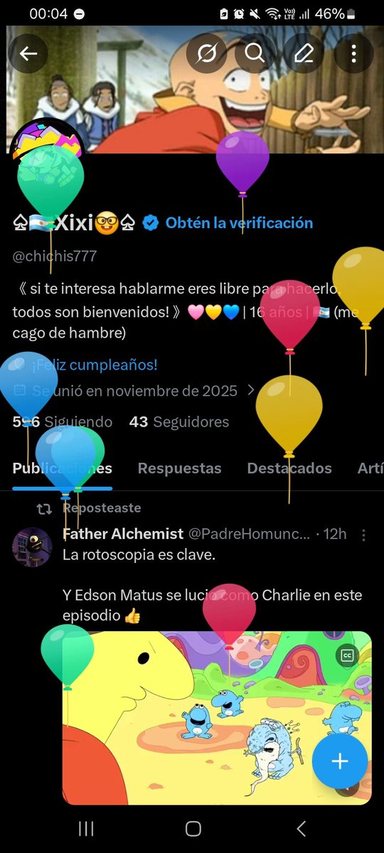 ♤🇦🇷Xixi🤓♤ tweet media