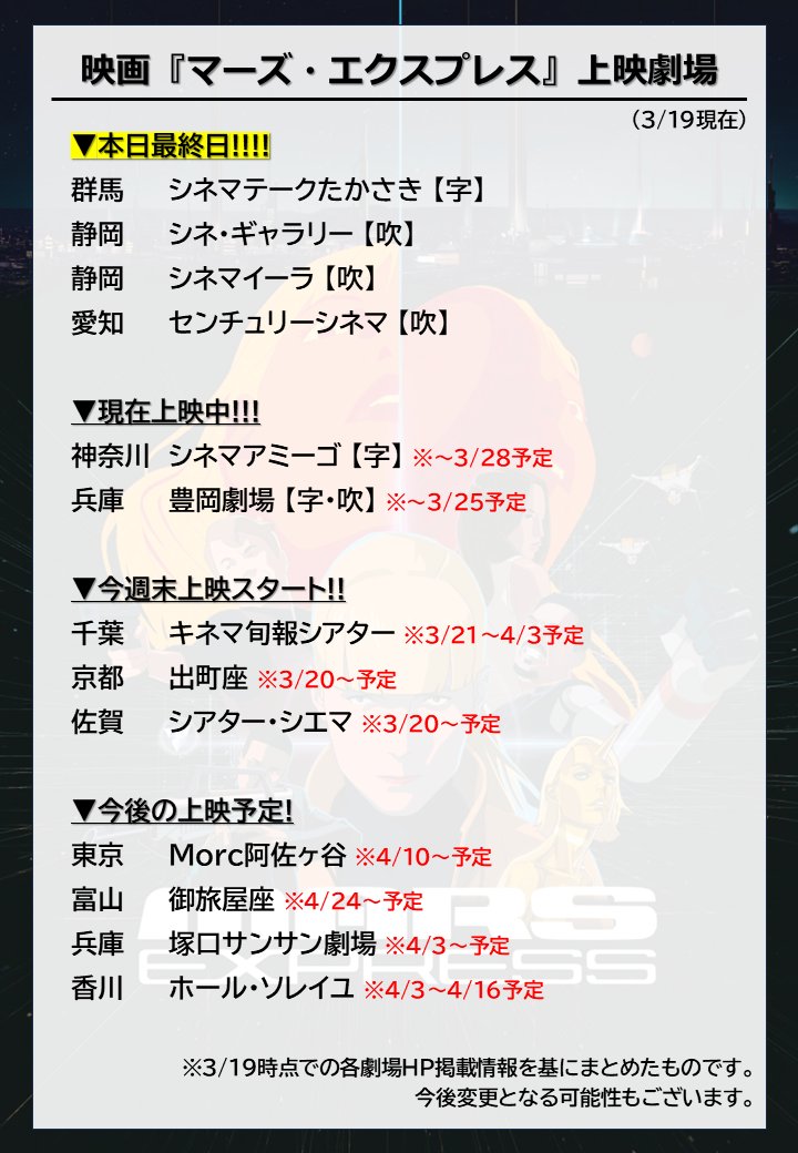 映画『マーズ・エクスプレス』全国順次公開中 tweet media