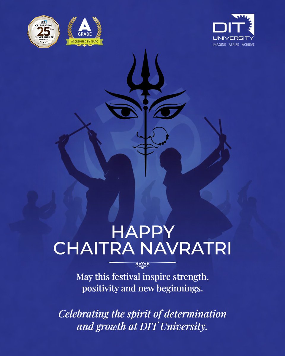 DIT University tweet media