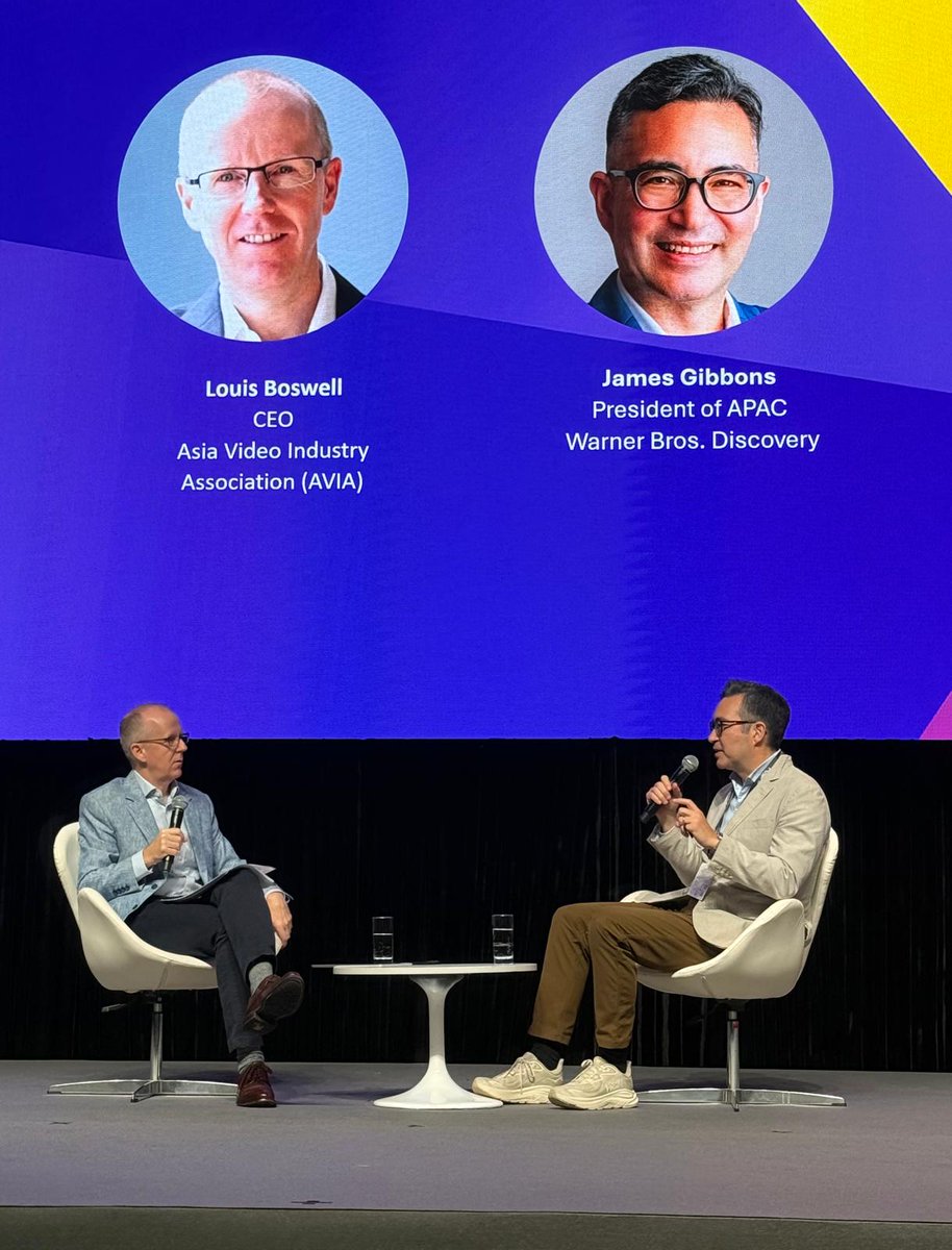 Asia Video Industry Association tweet media