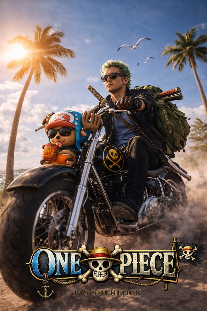 SherlockJas's tweet photo. Love these brothers

Chopper and Zoro https://t.co/k3NjpdzdXn