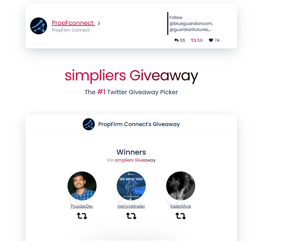 PropFirm Connect tweet media