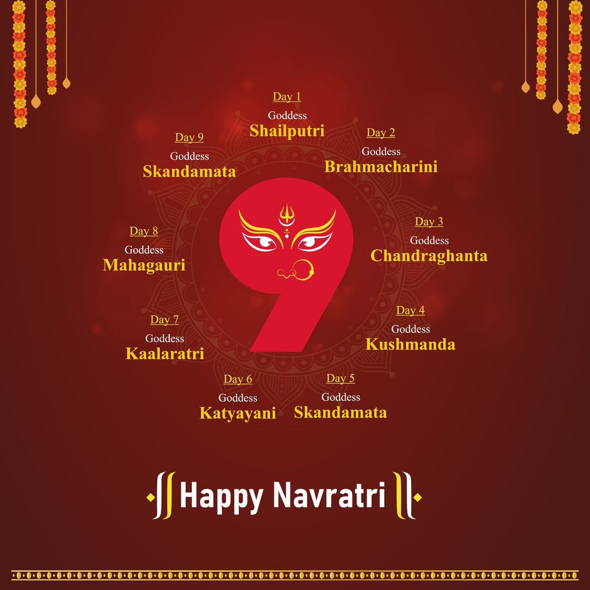 ThePoeticworld_'s tweet photo. Happy navratri 
#नवरात्रि 
#जय_माता_दी 
#चैत्र_नवरात्रि 
#HinduNavVarsh https://t.co/Nt8SOAvLIF