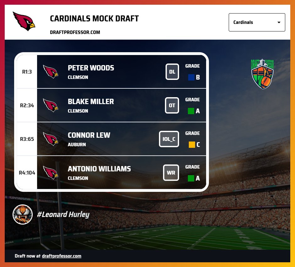 Draft Professor tweet media
