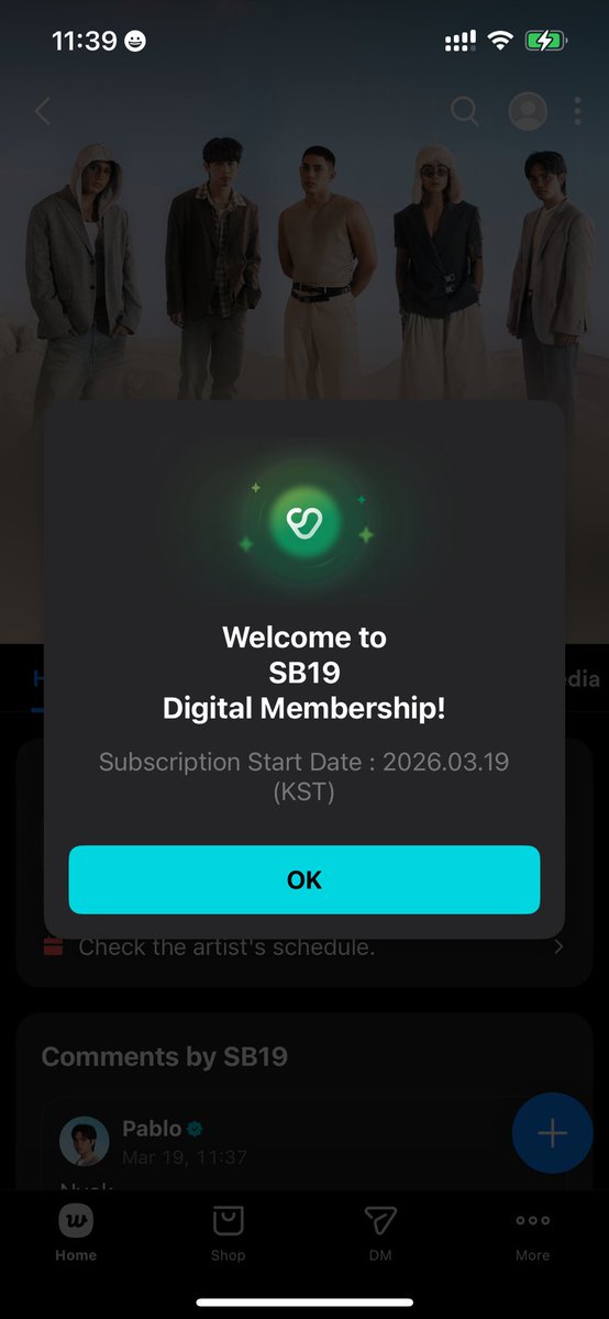 JustJM21's tweet photo. @SB19STATIONHEAD @ron_gi @SB19Official me toooooo

WEVERSE IN OUR ZONE
@SB19Official #SB19
#WeverseWithSB19 https://t.co/LDNDnQo0nS