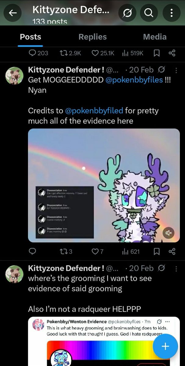 Pokenbby/Kittyzone/Harmonica Evidence tweet media
