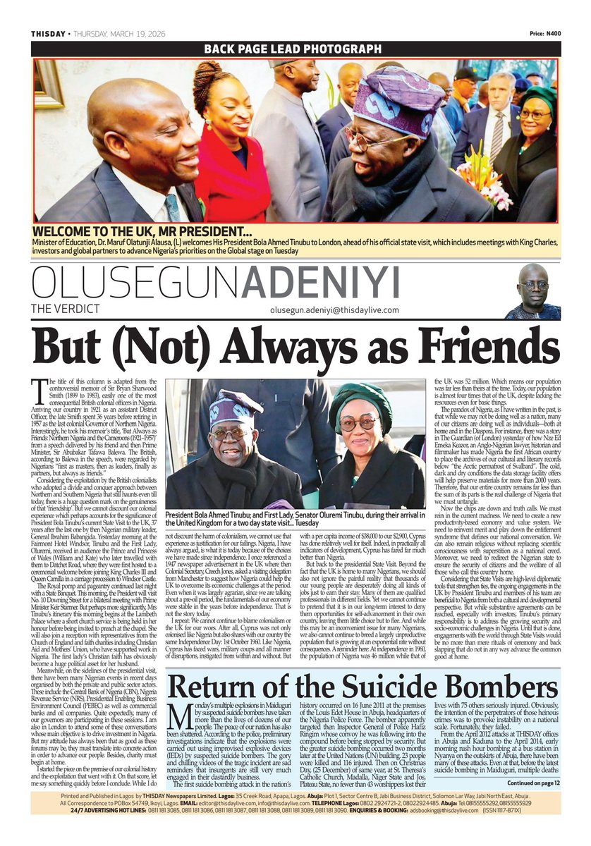 Olusegun Adeniyi tweet media