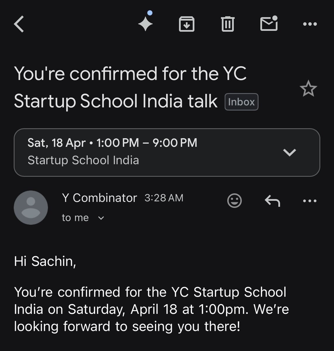 Sachin Neravath tweet media