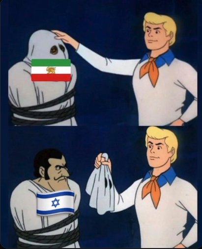 <a href="/MarioNawfal/">Mario Nawfal</a> America is threatened by Iran ❌ America is threatened by Israel✅