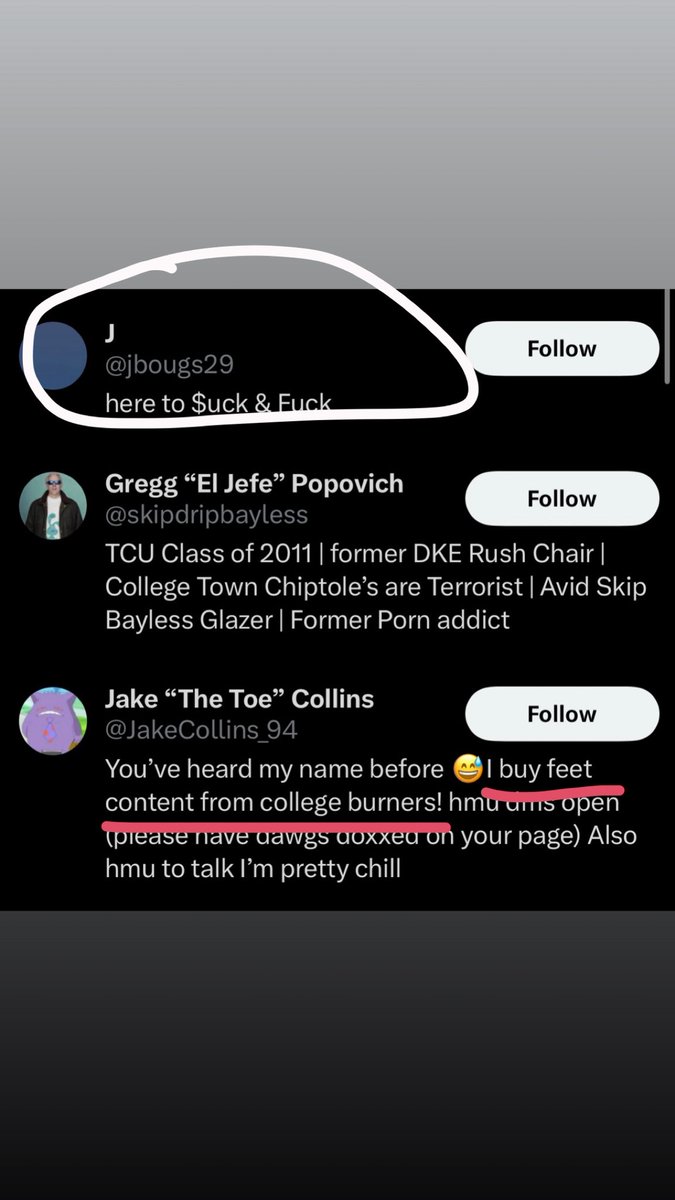 John Peterson tweet media