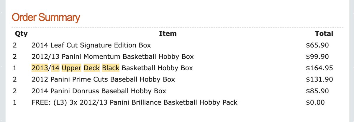 Card Warehouse tweet media