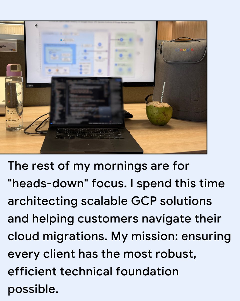 Life at Google tweet media