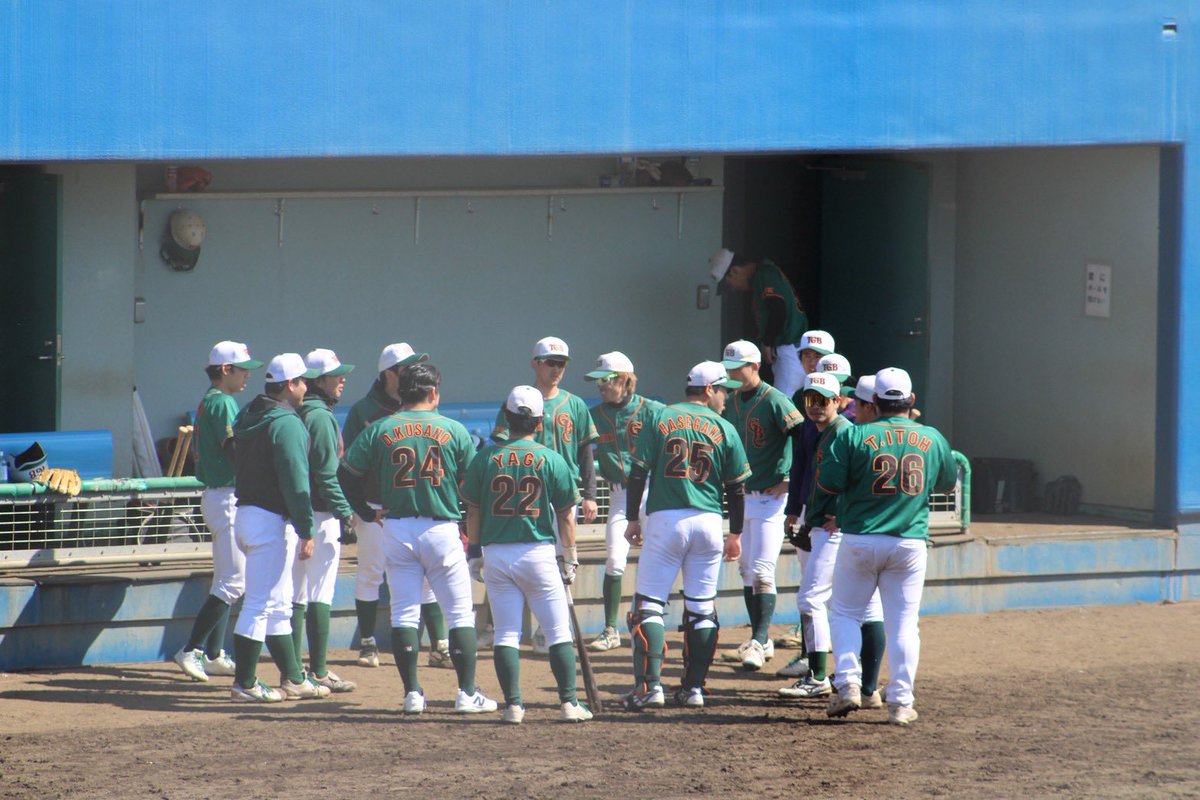 今週の予定⚾️

3/20（金）埼玉クラブ春季大会
準決勝・決勝@アイルスタジアム浦和
vs新座ダイアモンドドックス

3/21（土）AM練習　@埼玉県内グラウンド

3/22（日）OP戦　@航空公園野球場
vs日本ウェルネススポーツ大学東京

応援よろしくお願いいたします🔥

#所沢市
#社会人野球
#野球