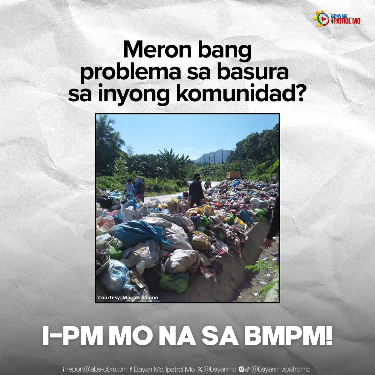 Bayan Mo, iPatrol Mo tweet media