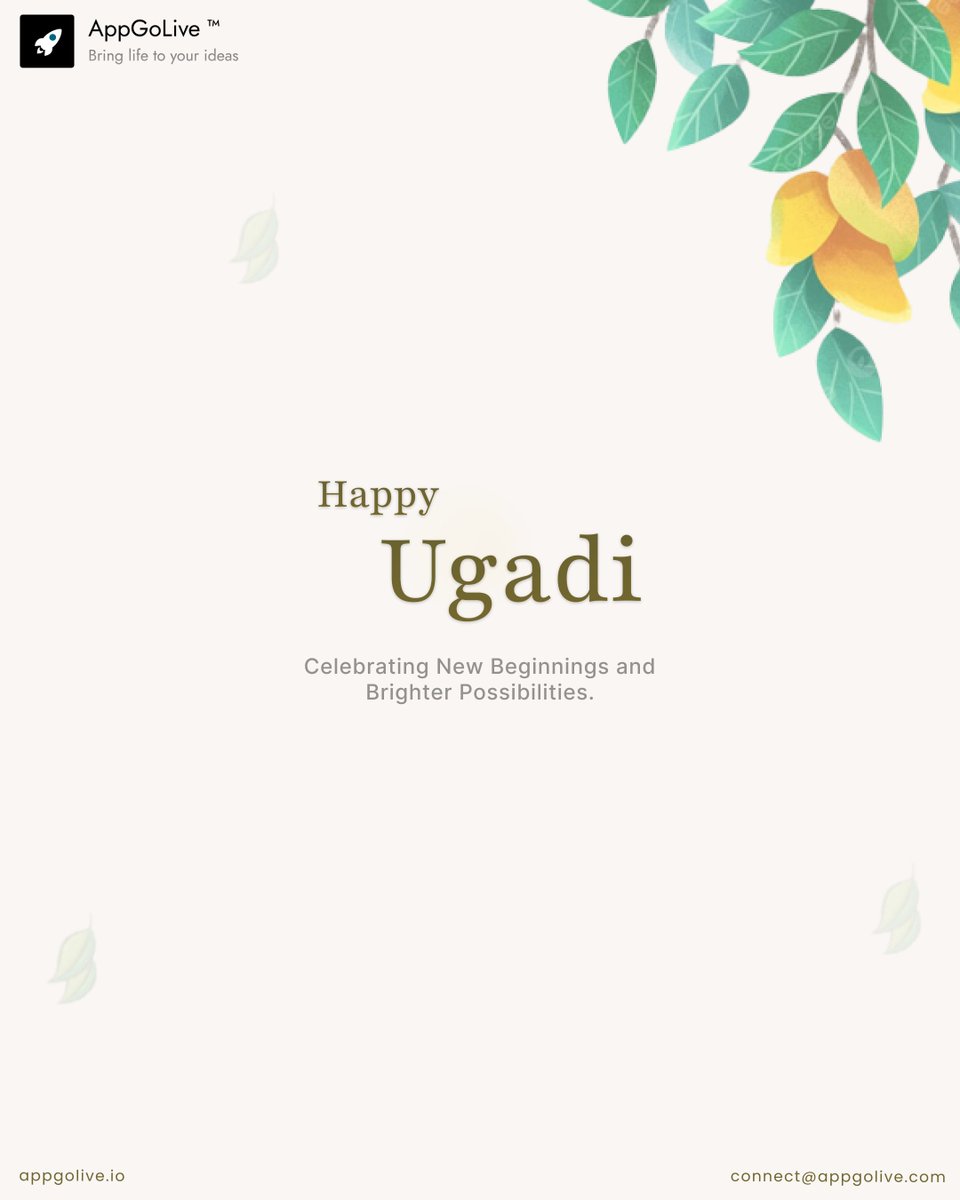 AppGoLive tweet media