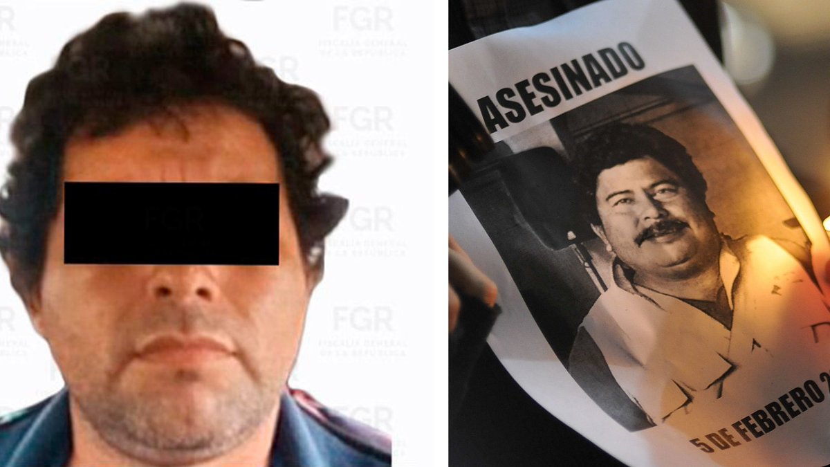 envozmxoficial's tweet photo. 🔴FGR #detiene a presunto asesino del #periodista #Gregorio Jiménez
El comunicador, reconocido por cubrir inseguridad y hechos delictivos en #Veracruz, fue secuestrado y asesinado en 2014.
👇Aquí la nota:
https://t.co/tcCQ66brW2 https://t.co/8Zg9cRchzX