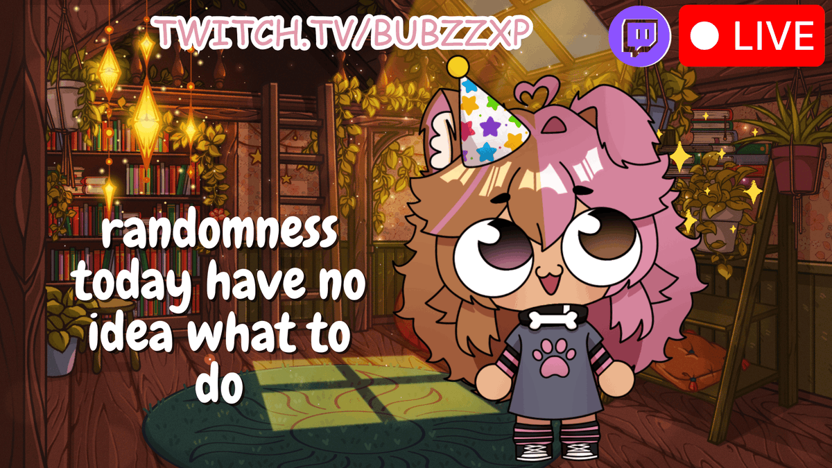 BubzzXP | EN Wolf VT tweet media