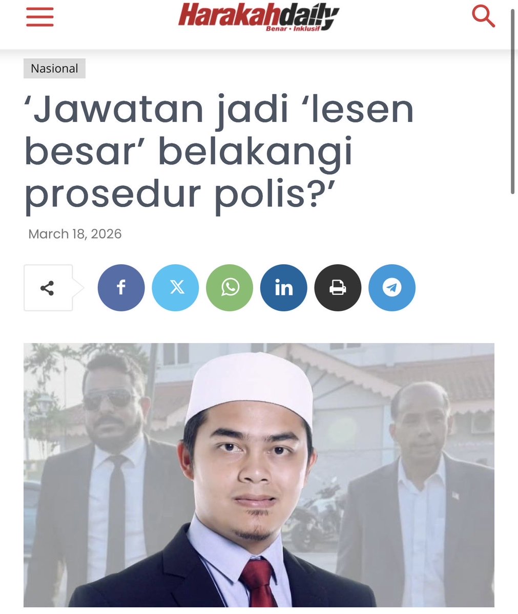 Harakahdaily | الحركة tweet media