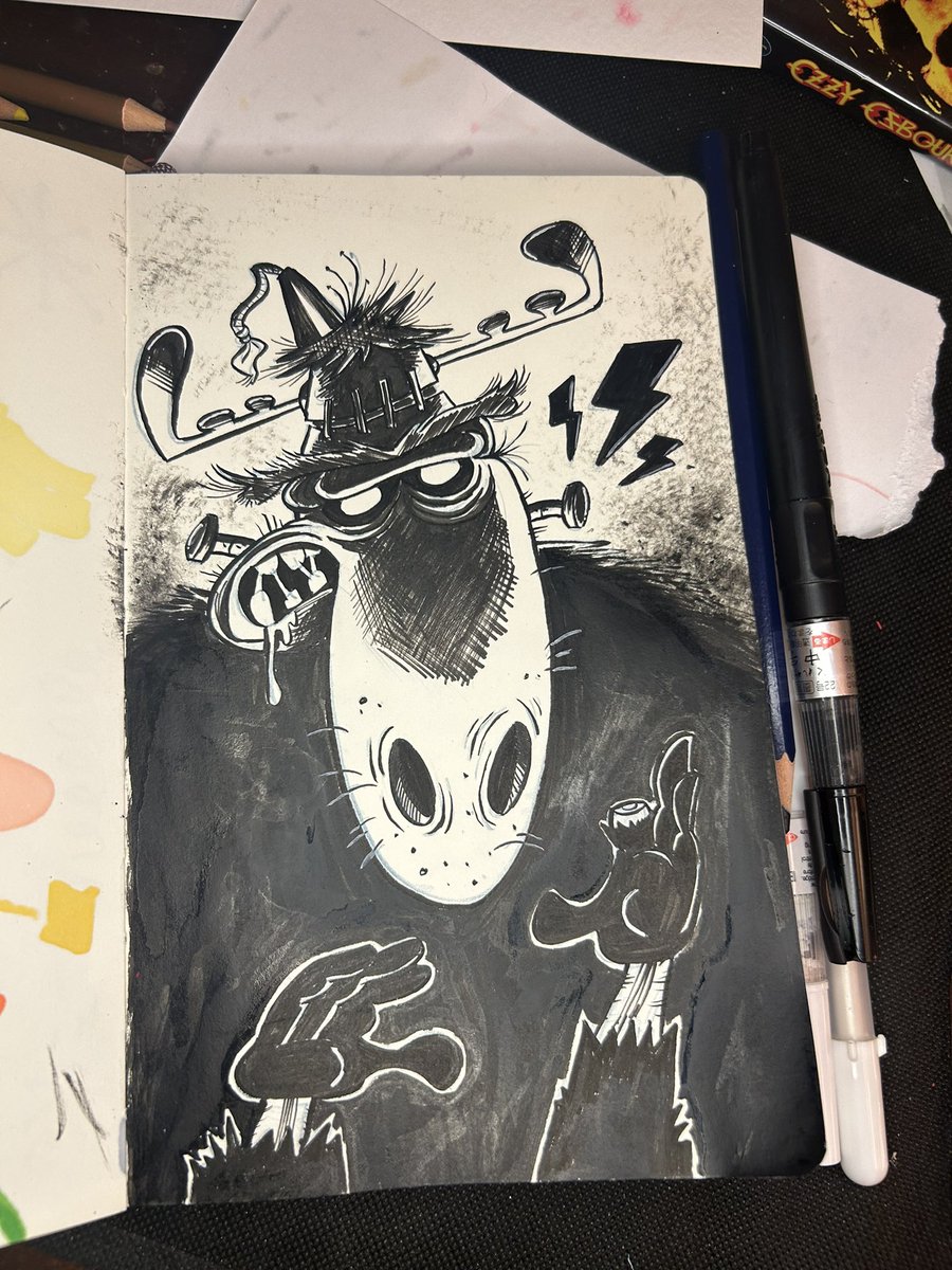 Blue Moon Cartoons tweet media