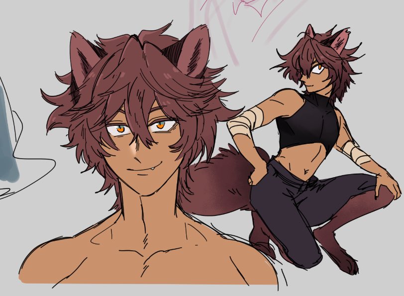 Yosh🦊🧡🐺 tweet media