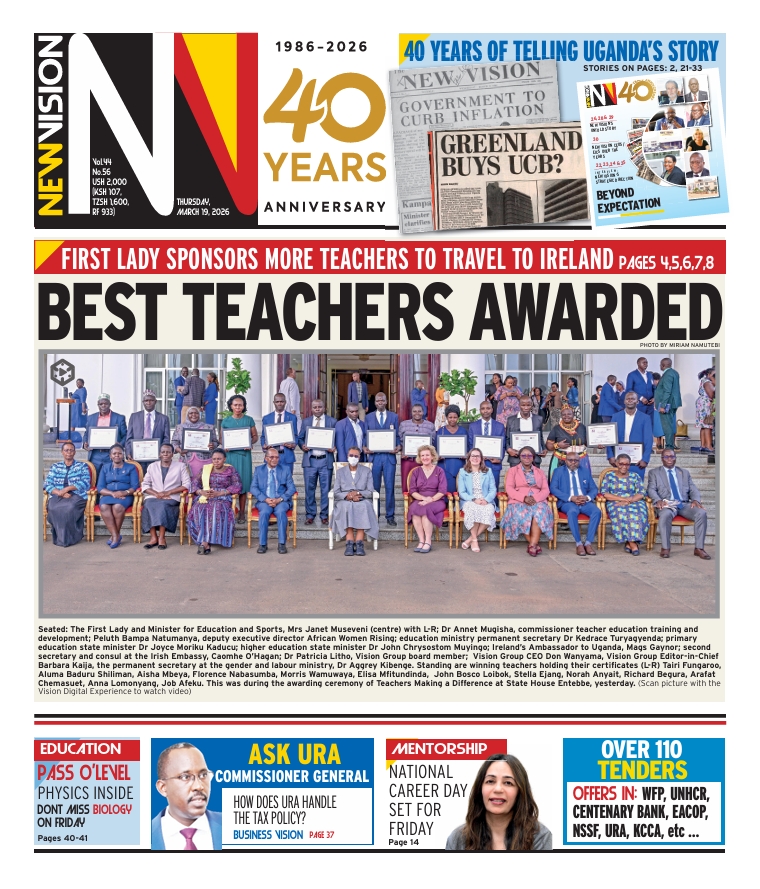 The New Vision tweet media