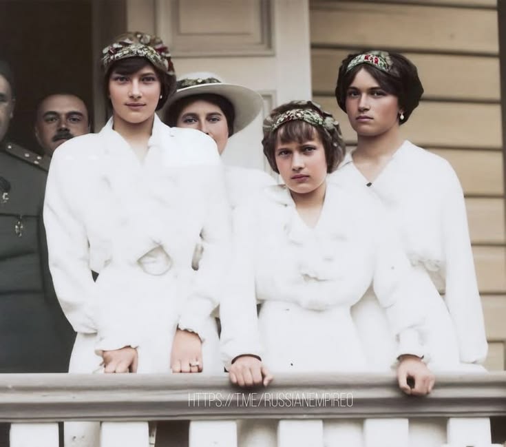 TsaristEmpire16's tweet image. Russian Grand Duchesses
#Romanov
#ImperialRussia
#RussianEmpire