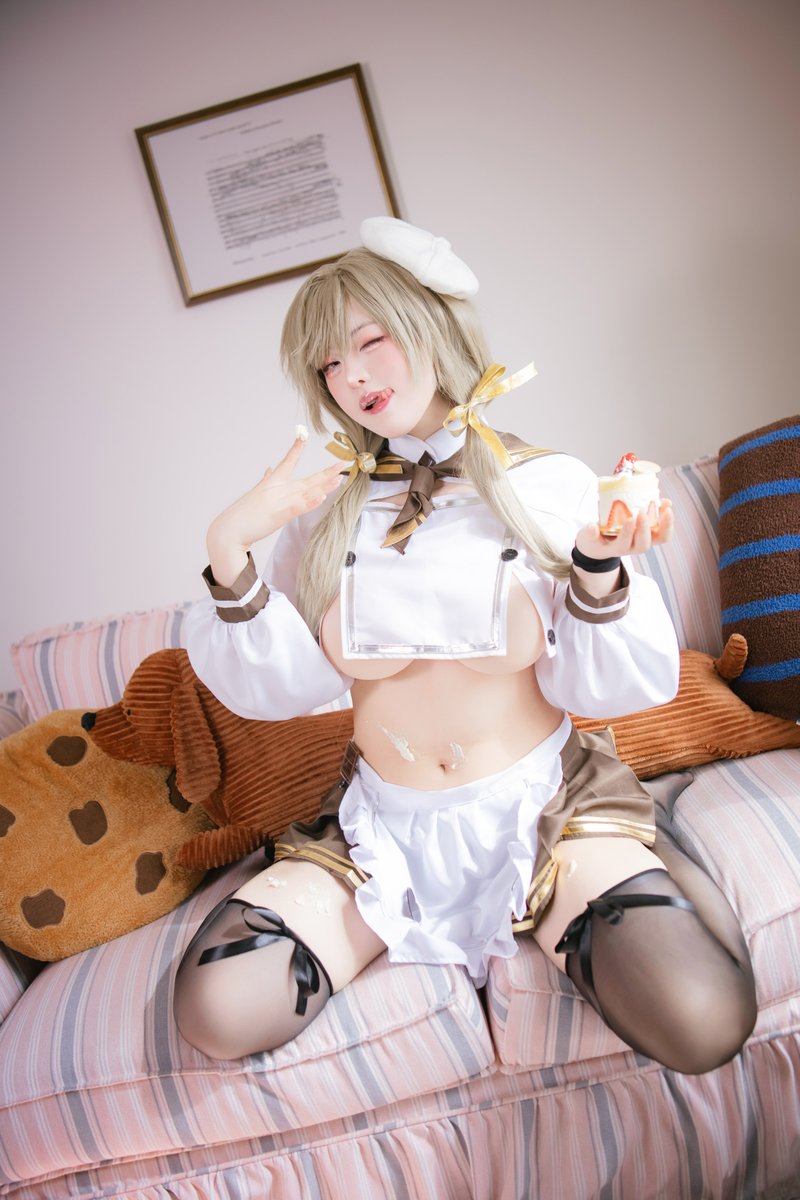 LoveHimeking's tweet image. 🍰🍭🍞✨

#NIKKE #NIKKEBready #Bready #ブレッディ #ニケ #メガニケ