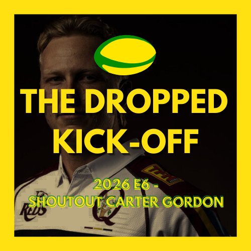The Dropped Kick-Off Rugby Pod tweet media