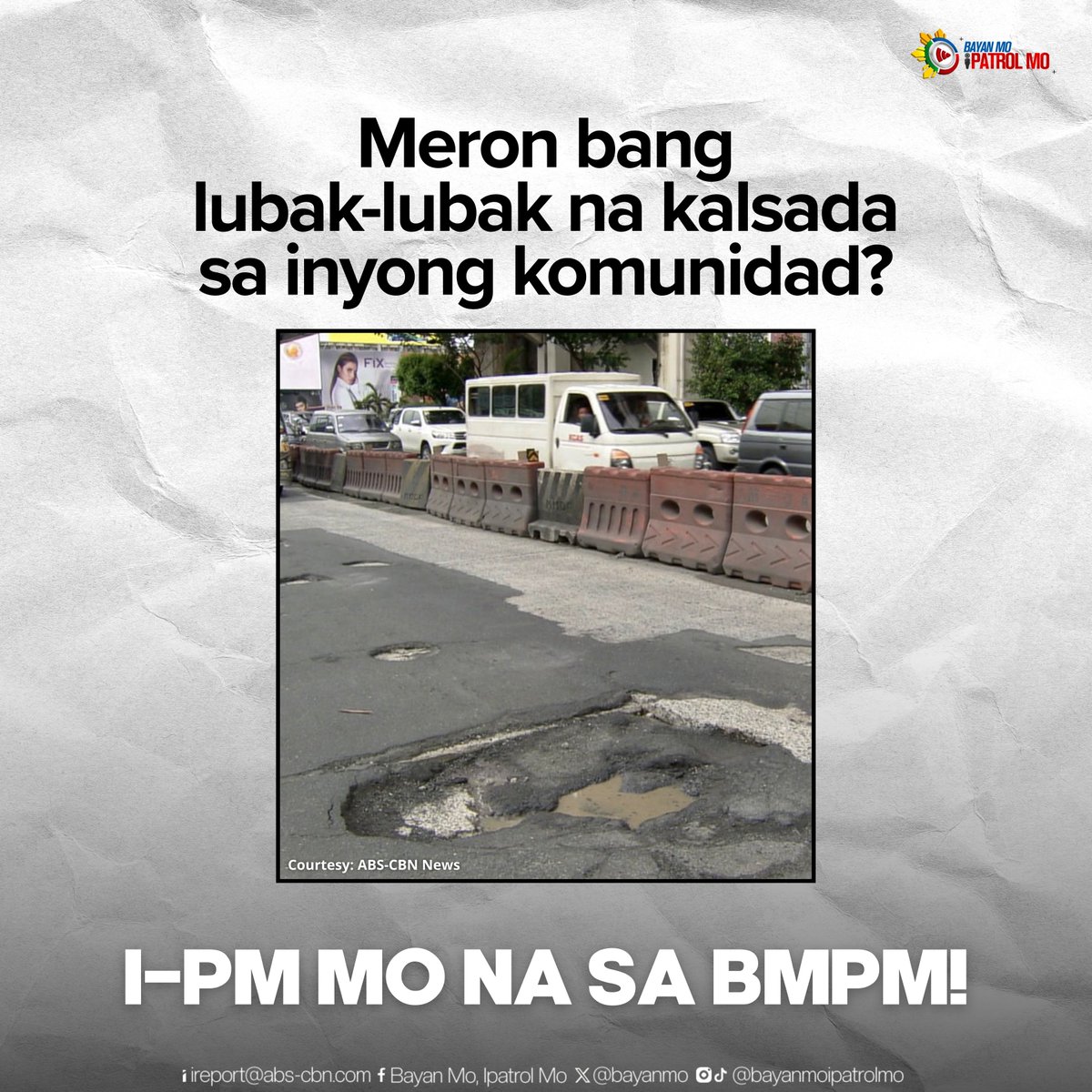 Bayan Mo, iPatrol Mo tweet media
