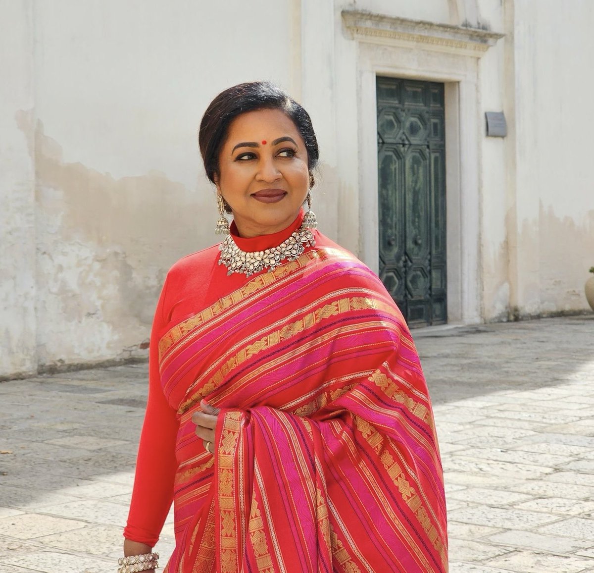 Radikaa Sarathkumar tweet media