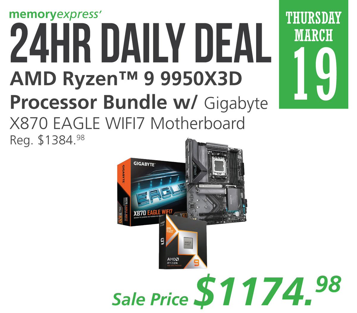 Memory Express tweet media