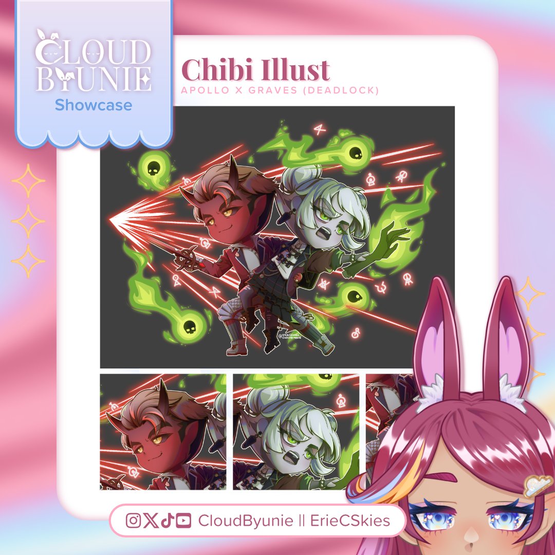 Erie C. Skies 🌦🌨 VTuber & VArtist VGEN tweet media