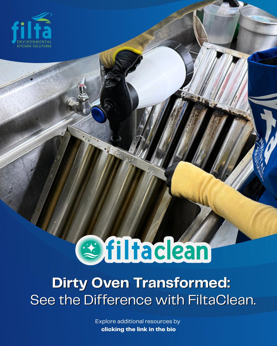 Filta Environmental Kitchen Solutions tweet media