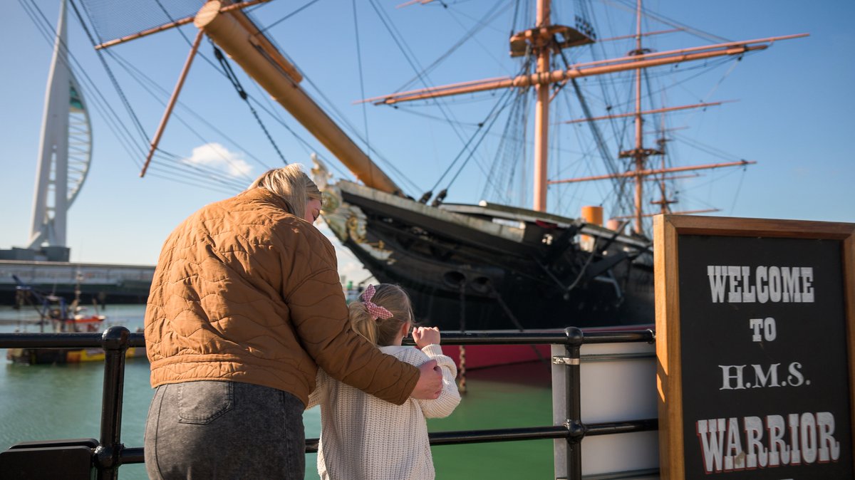 Portsmouth Historic Dockyard tweet media