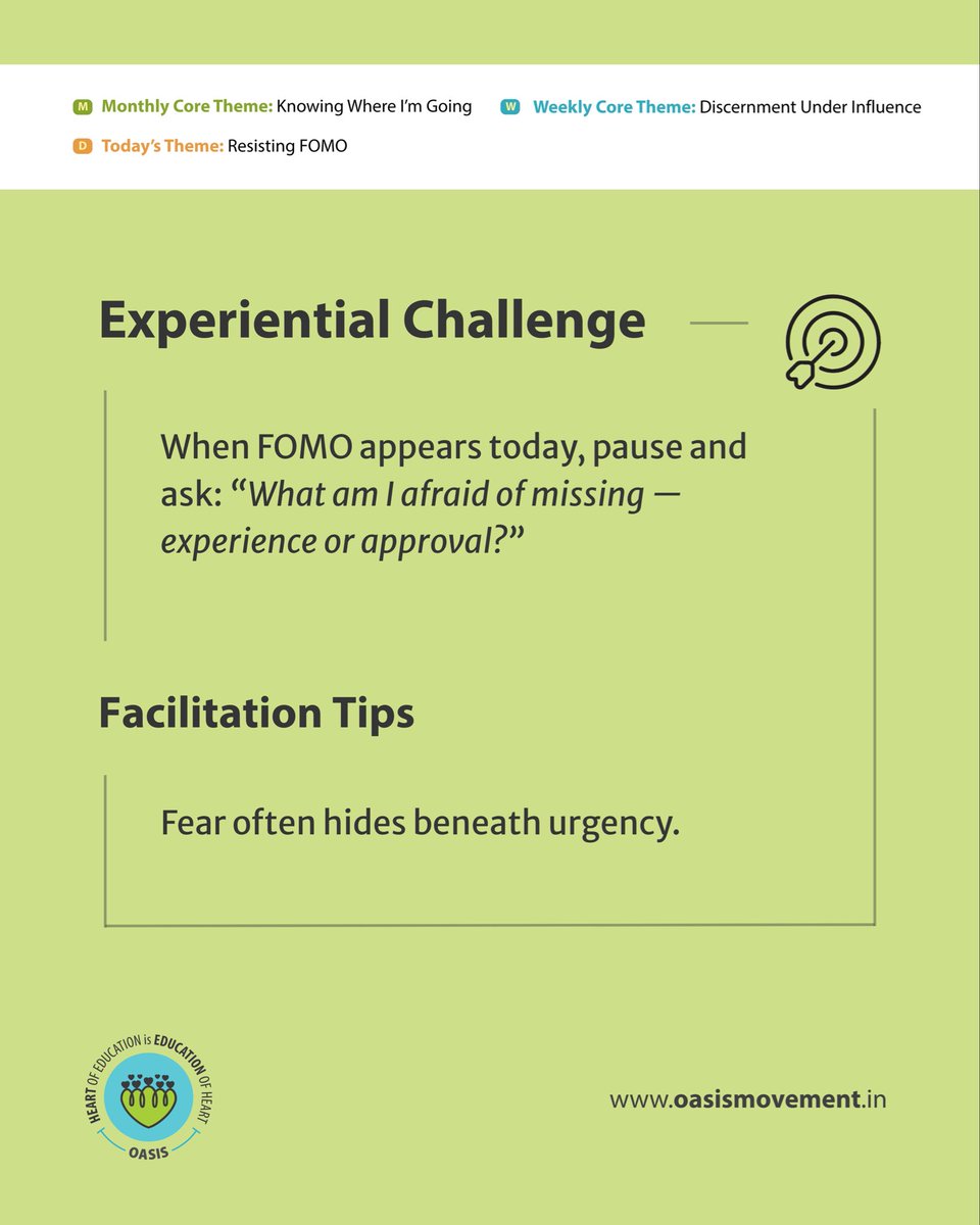 Oasis Movement tweet media