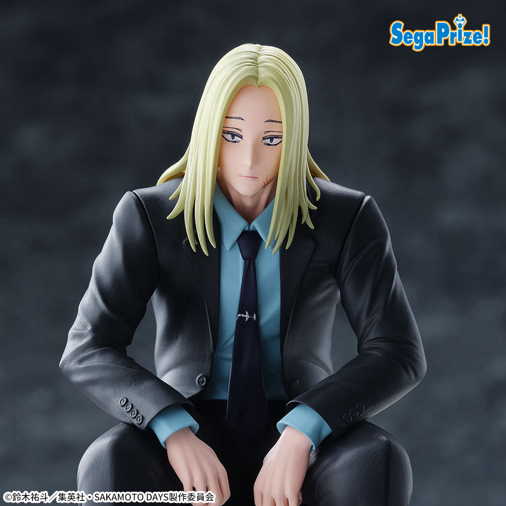 プライズ】 TVアニメ『SAKAMOTO DAYS』の #ちょこのせ フィギュアが