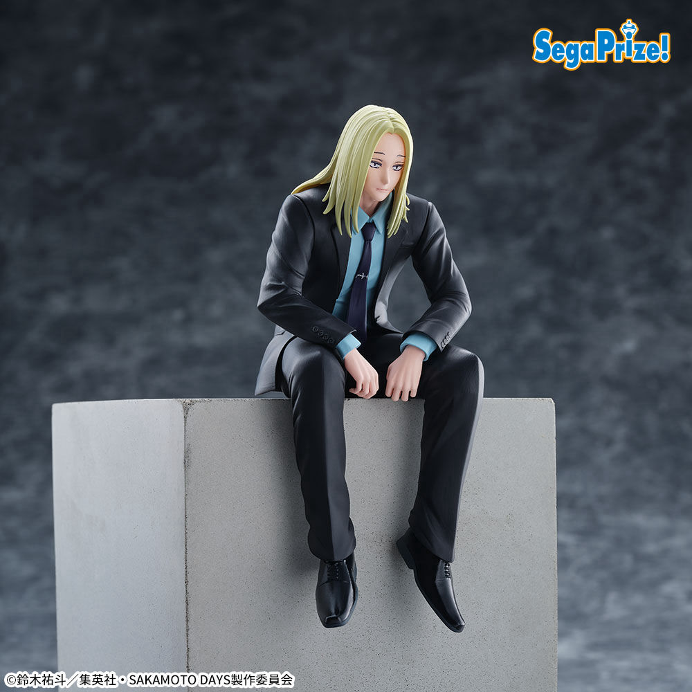 プライズ】 TVアニメ『SAKAMOTO DAYS』の #ちょこのせ フィギュアが