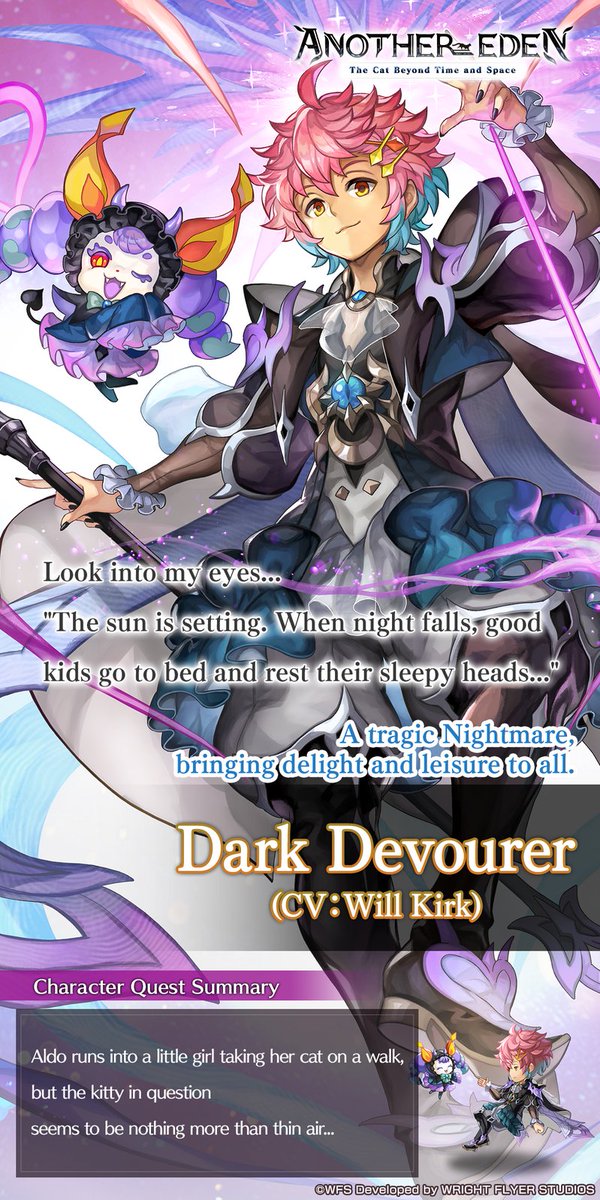 Another Eden: The Cat Beyond Time and Space tweet media