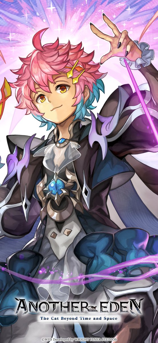 Another Eden: The Cat Beyond Time and Space tweet media